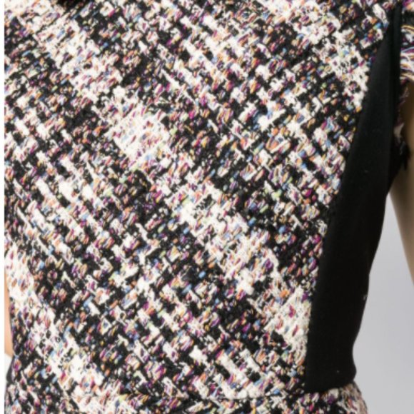 Tory Burch tweed pencil dress size 10 - Picture 2 of 7